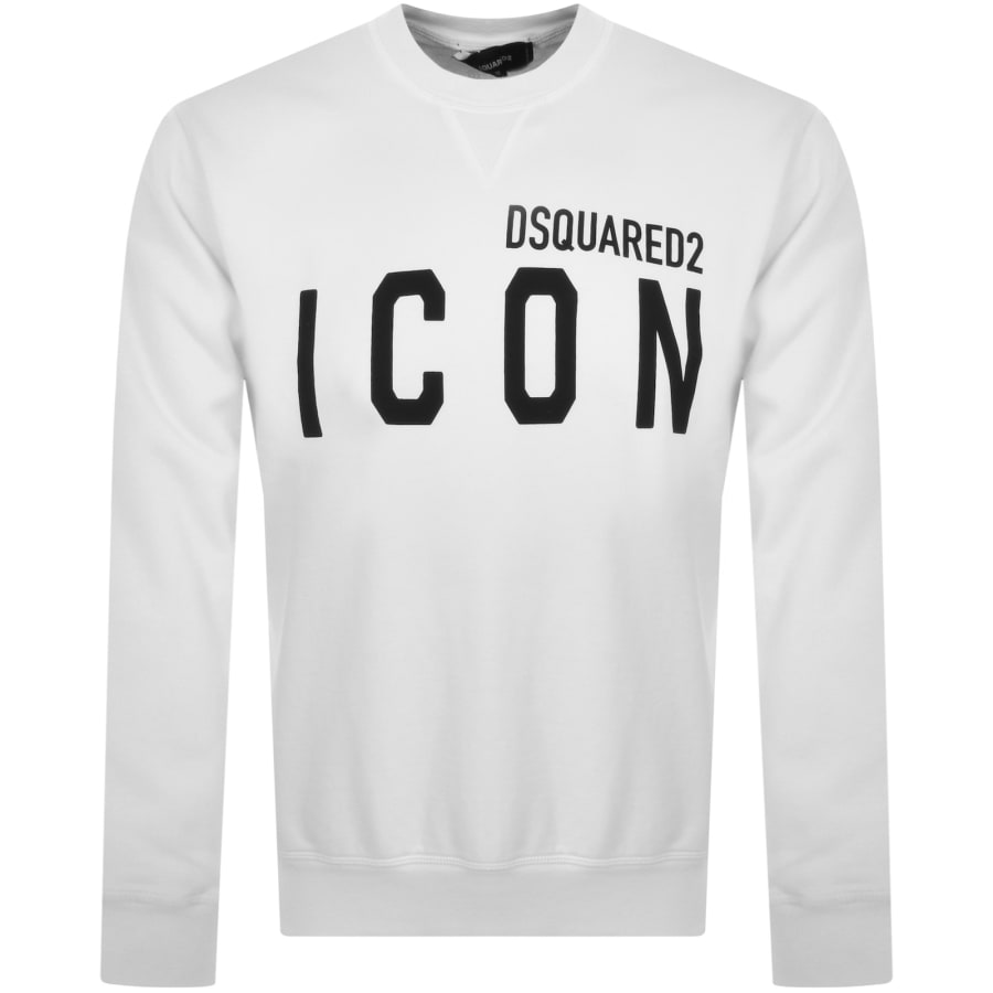 Dsquared2 logo sweatshirt sales